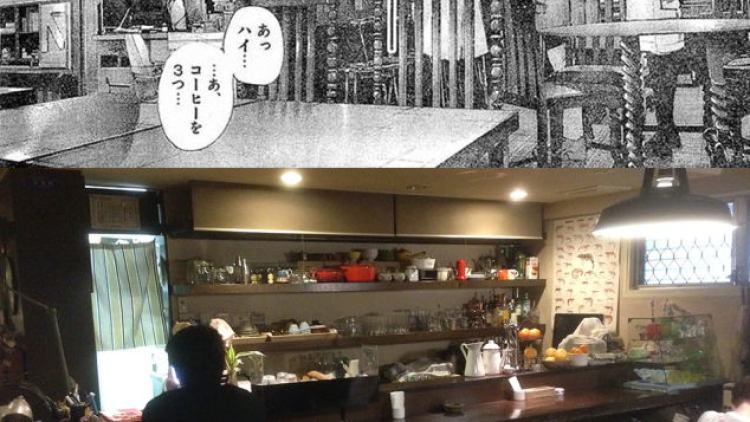 Cafe Tokyo Ghoul (3)
