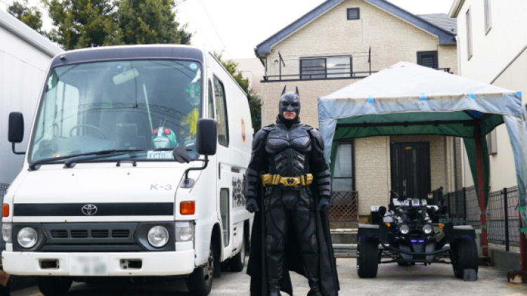 Chibatman dan Batcave-nya! (1)