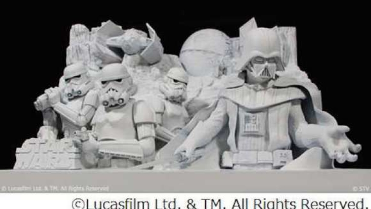 Darth Vader 2015 Sapporo Snow Festival Darth Vader 2015 Sapporo Snow Festival