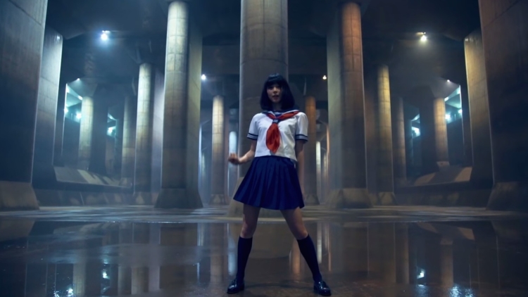 Di Jepang, film Terminator yang baru dipromosikan dengan cara yang unik! (1)