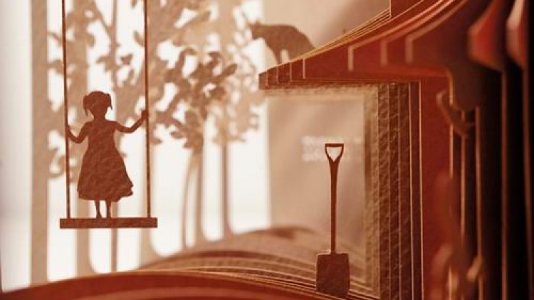 Diorama 3D dari Potongan Kertas oleh Yusuke Oono (1)