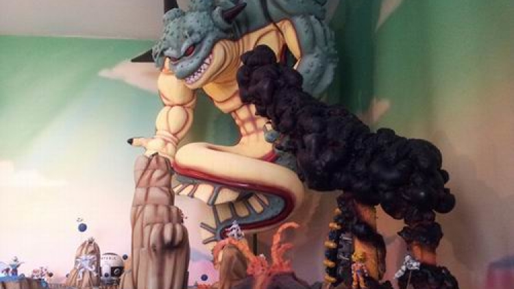 Diorama Dragon Ball Z (1)