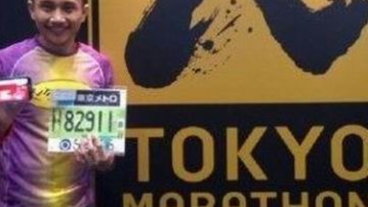 Dokter Muda Asal Makassar Jajal Tokyo Marathon 2015