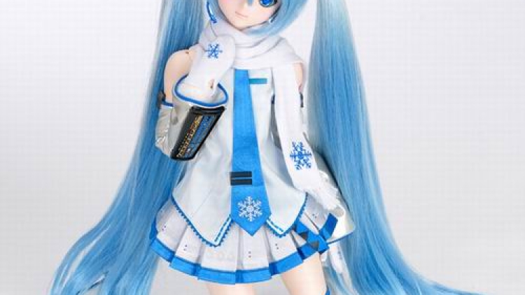 Dollfie Dream Snow Miku (1) Dollfie Dream Snow Miku (1)