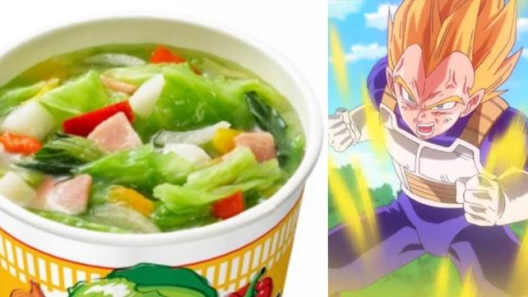 Dragon Ball dalam bentuk mie instan Seperti apa rasanya ya1