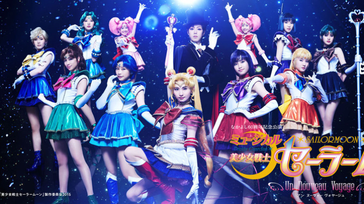 Drama musikal Sailor Moon memgungkap 10 pemeran Guardian yang baru (1)