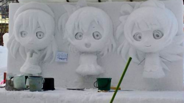 Festival Salju Sapporo tahun ini akan menyertakan patung Love Live (1)