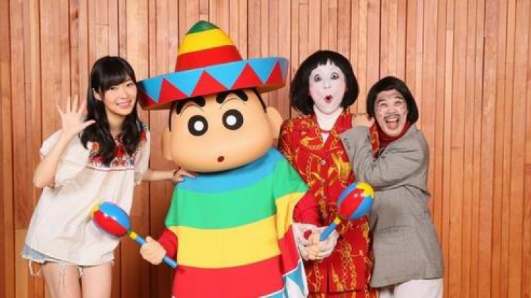 Film Crayon Shin-Chan Versi 2015 Ajak Eks Member AKB48 (3)