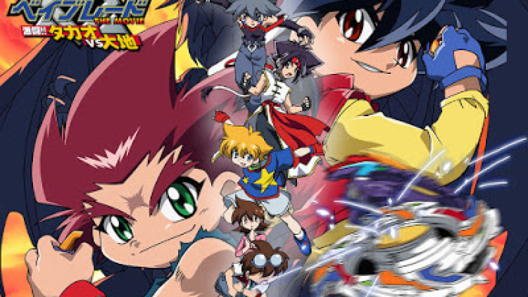 Film live-action Beyblade saat ini sedang diproduksi