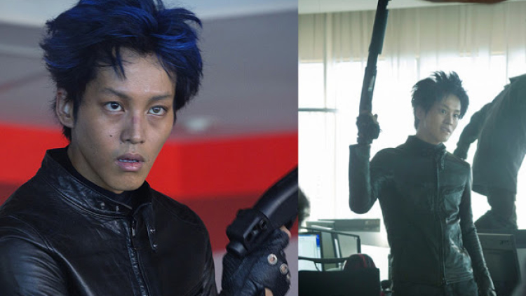 Foto pertama aktor Tori Matsuzaka dalam film berjudul Mozu telah terungkap Foto pertama aktor Tori Matsuzaka dalam film berjudul Mozu telah terungkap