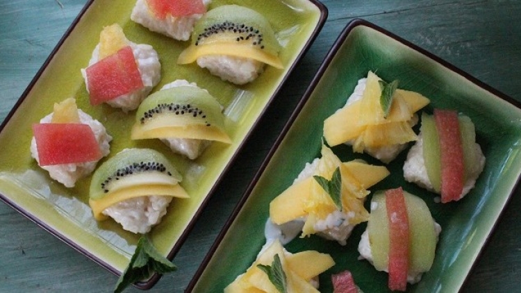 Frushi, Sushi dari Buah Segar Frushi, Sushi dari Buah Segar