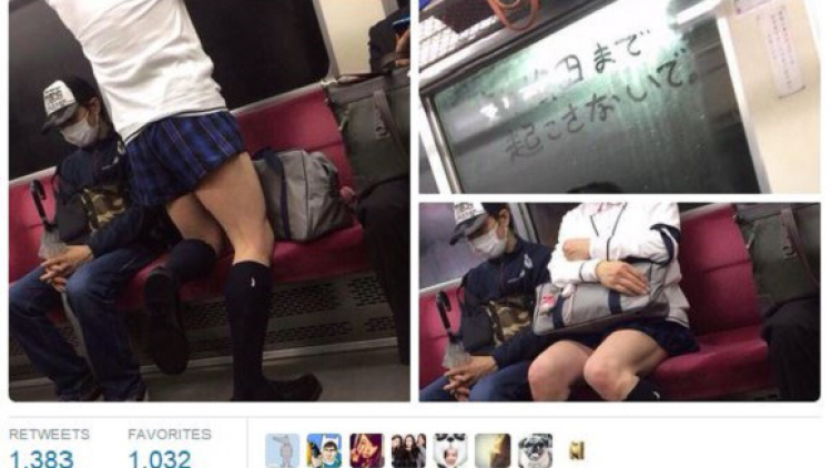 Gadis SMA ini menulis pesan ingin tidur di kereta, tapi membuat heboh pengguna internet di Jepang, kenapa ya (1) Gadis SMA ini menulis pesan ingin tidur di kereta, tapi membuat heboh pengguna internet di Jepang, kenapa ya (1)