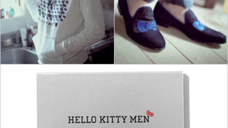 Gentleman, Ada Koleksi Busana Hello Kitty Khusus Pria, Tertarik (1)