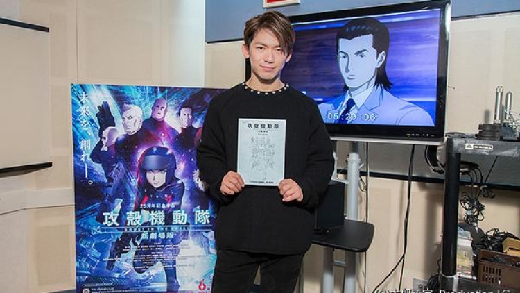 Ghost in The Shell NAOTO (EXILE) (1) Ghost in The Shell NAOTO (EXILE) (1)