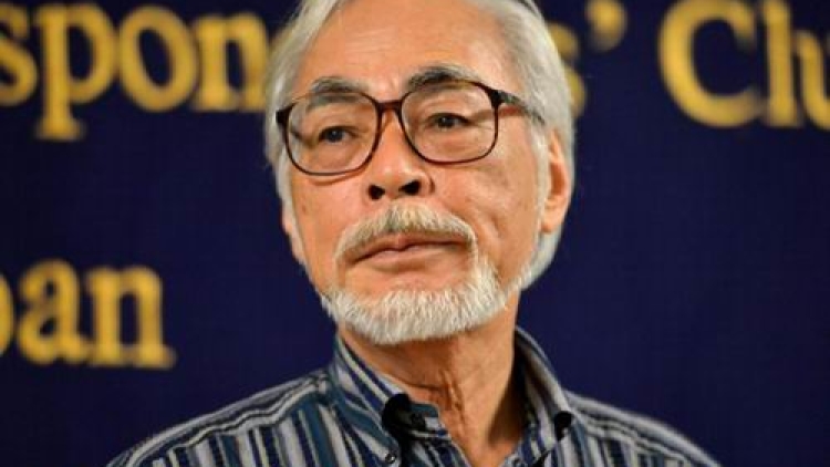 Hayao Miyazaki menentang Jepang berperang (1)