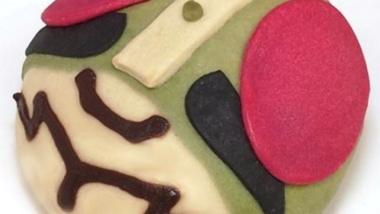 Henshin! Inilah roti Kamen Rider yang unik dari Jepang (1)