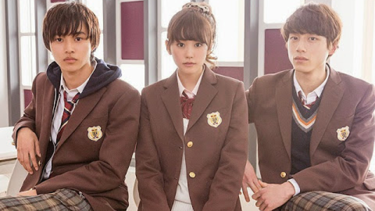 Foto promosi dari Mirei Kiritani Kento Yamazaki dan Kentaro