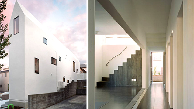 House K, Rumah Mini untuk Dua Keluarga (1)