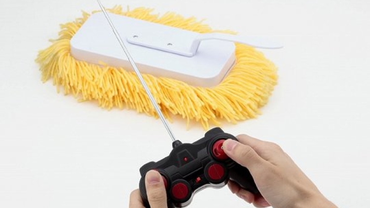 Ingin membersihkan rumah sambil duduk santai Gunakan perangkat unik dari Jepang ini! (1)