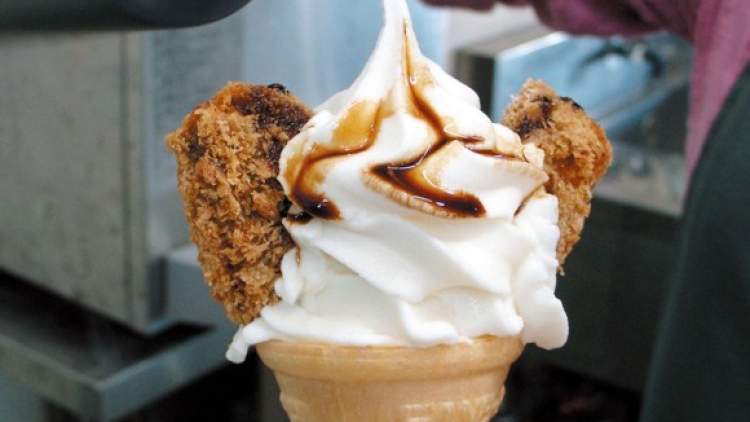 Inilah 10 es krim dengan rasa yang aneh di Jepang (9)