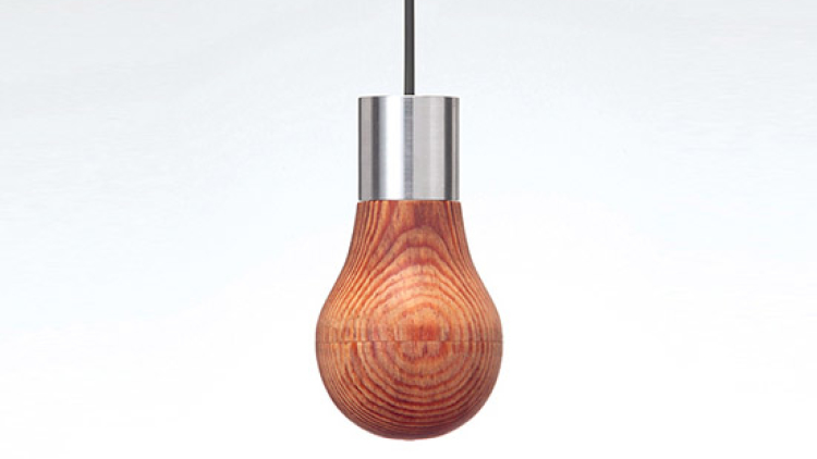 Inilah Bola Lampu Kayu Buatan Seniman Jepang Inilah Bola Lampu Kayu Buatan Seniman Jepang