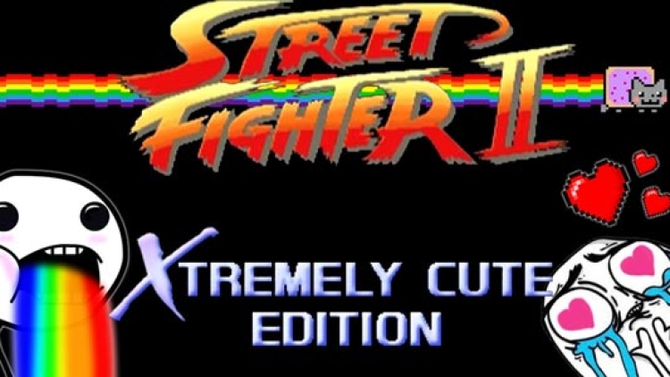 Inilah Game Street Fighter Versi 'Imut'