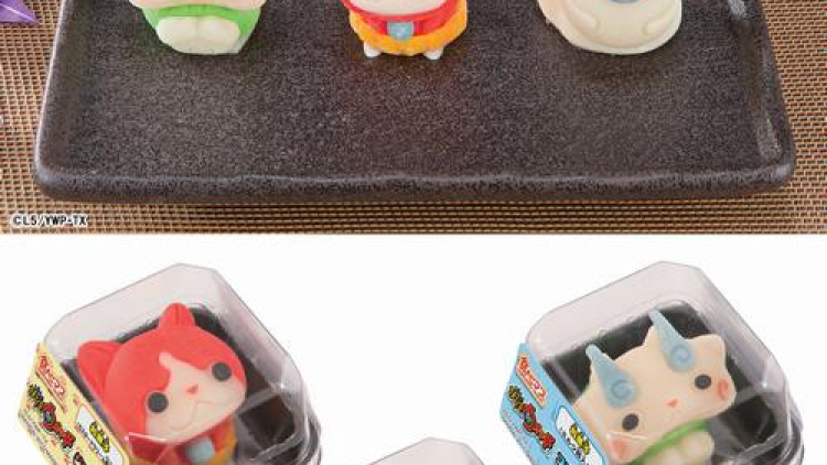 Inilah beraneka permen Yo-Kai Watch yang lezat dari Jepang Inilah beraneka permen Yo-Kai Watch yang lezat dari Jepang