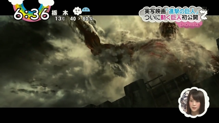 Inilah cuplikan pertama dari film live-action Attack on Titan Inilah cuplikan pertama dari film live-action Attack on Titan