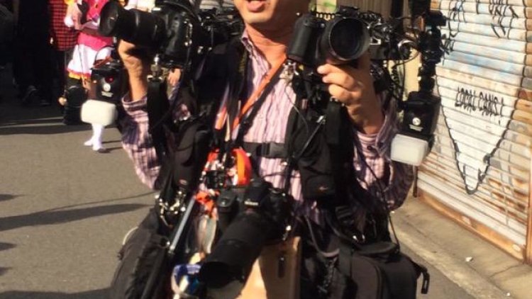 Inilah fotografer paling ekstrim dari Jepang (1)