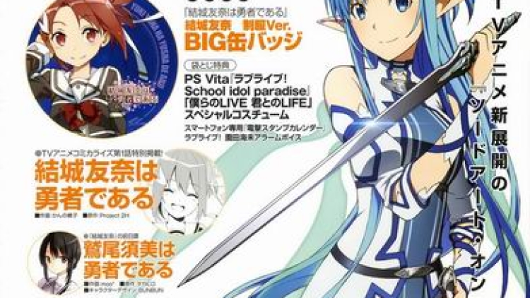 Inilah karakter wanita terkeren dari anime pilihan para penggemar (8)