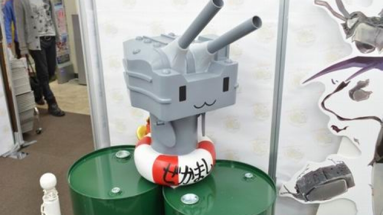 Inilah museum kapal perang Kantai Collection di Akihabara (2)
