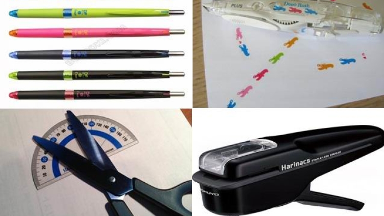 Inilah stationery unik paling laris di Jepang