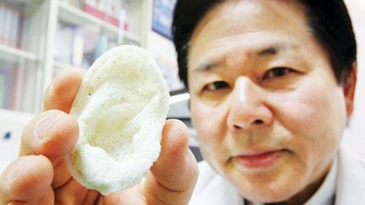 Jepang Kembangkan Implan Tubuh dengan Printer 3D