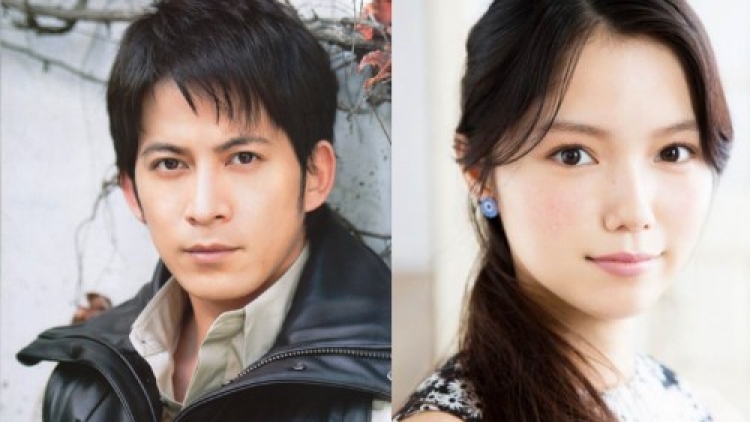 Junichi Okada x Aoi Miyazaki Junichi Okada x Aoi Miyazaki