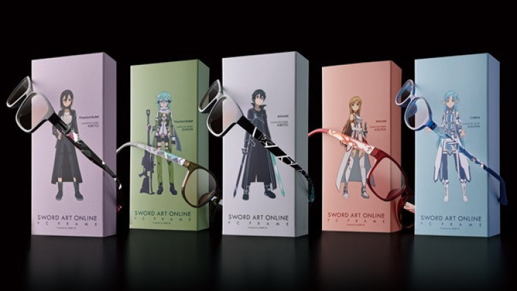 Kacamata PC kolaborasi resmi Sword Art Online mulai dijual di Jepang (1) Kacamata PC kolaborasi resmi Sword Art Online mulai dijual di Jepang (1)
