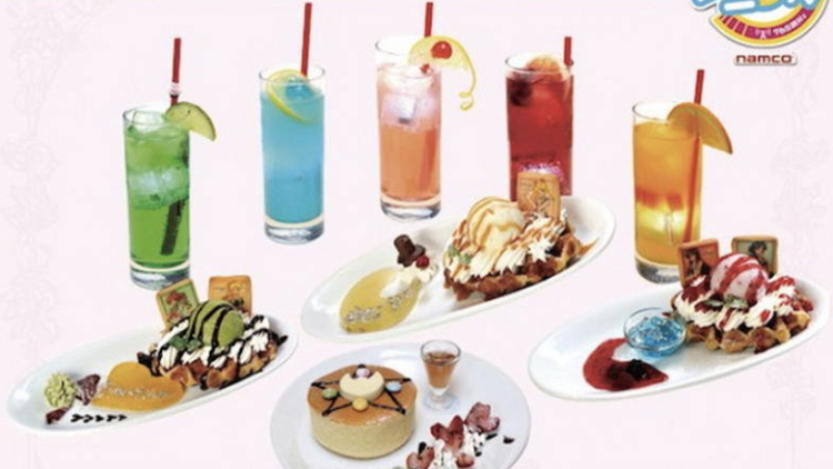 Kafe Sailor Moon Hadir di Jepang