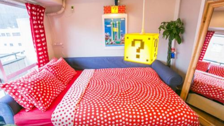 Kalau berkunjung ke Tokyo, yuk mampir dan menginap di apartemen Mario World! (2) Kalau berkunjung ke Tokyo, yuk mampir dan menginap di apartemen Mario World! (2)