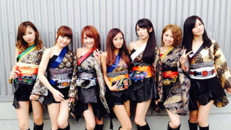 Kamen Rider GIRLS akan membawakan lagu tema Kamen Rider Drive Type Tridoron