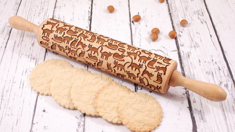 Kawaii! Yuk buat kue-kue kucing lucu dengan rolling-pin yang mengagumkan ini! (1) Kawaii! Yuk buat kue-kue kucing lucu dengan rolling-pin yang mengagumkan ini! (1)