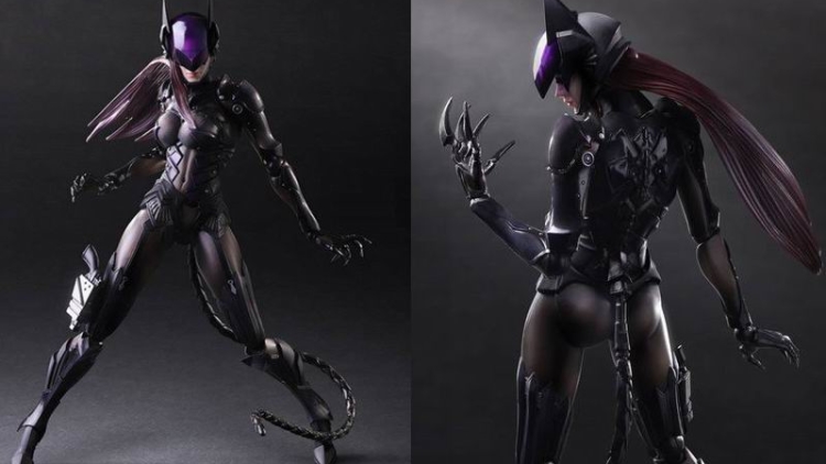 Keren! Inilah figurine Catwoman yang tampak penuh gaya hasil karya Tetsuya Nomura!