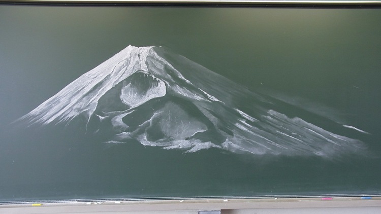 Keren! Produsen papan tulis di Jepang menggelar lomba karya seni papan tulis untuk para pelajar! (1)