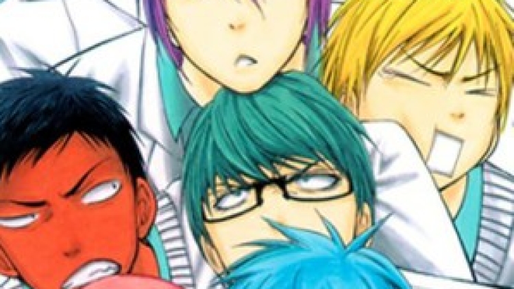 Kuroko's Basketball Novel Prequels Get Manga Adaptation