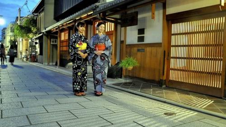 Kyoto terpilih sebagai tempat wisata nomor satu di dunia