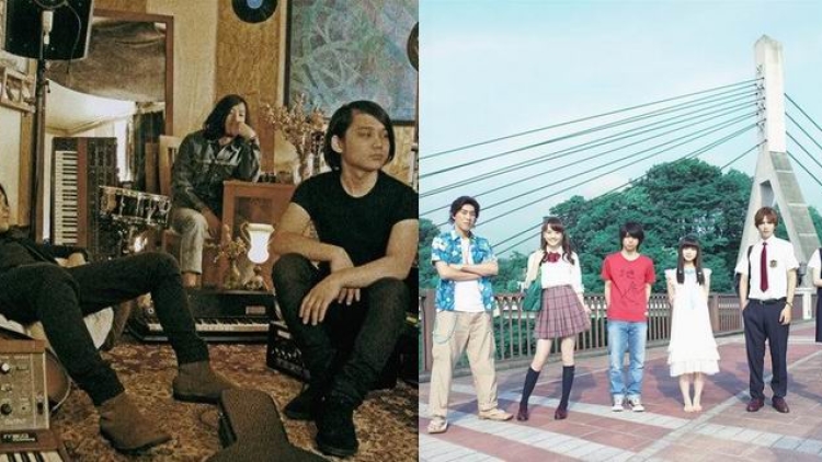 Lagu Aoi Shiori milik Galileo Galilei kembali akan ditampilkan dalam drama TV Anohana