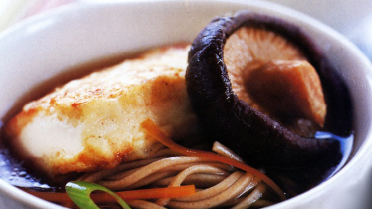 Lezatnya agedashi dengan mie soba, yuk kita lihat resep pembuatannya!