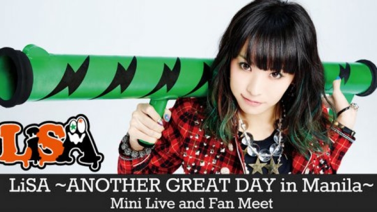 LiSA akan tampil Juni di Manila & Juli di Singapura