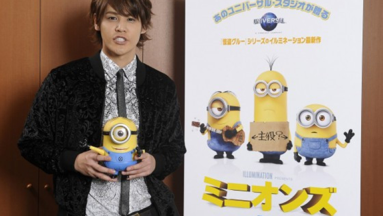 Mamoru Miyano ditawari peran pengisi suara bahas Jepang dalam Minion