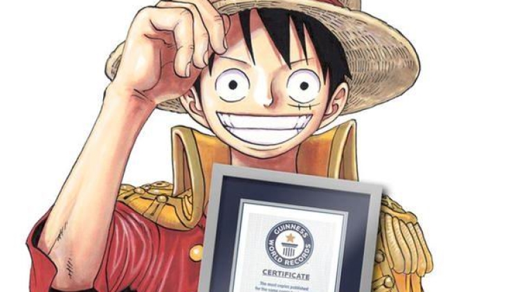 Manga One Piece karya Eiichiro Oda masuk dalam daftar Guinness World Records (3) Manga One Piece karya Eiichiro Oda masuk dalam daftar Guinness World Records (3)