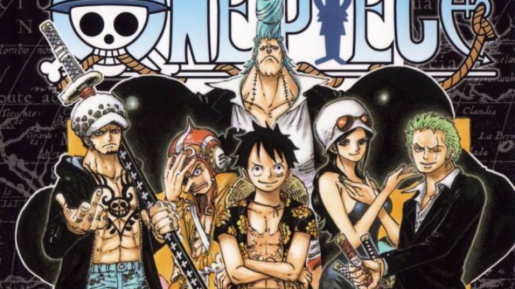 Manga One Piece volume 78 terjual 1,6 juta eksemplar selama minggu pertama2