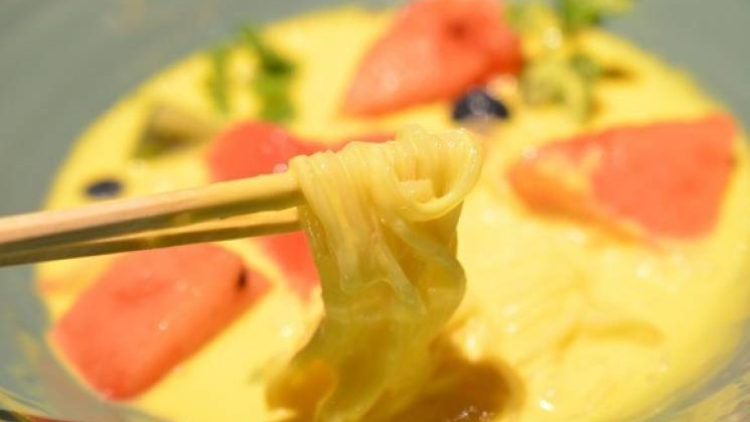 Mango Yoghurt Udon Mango Yoghurt Udon